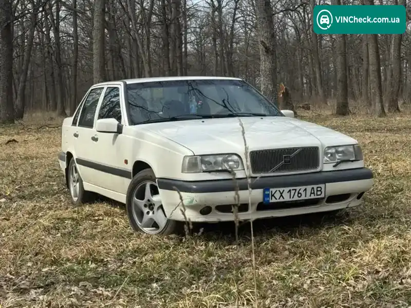 Volvo 850 1996, фото з оголошення 2 з 14, VIN YV1LS5102T2277430