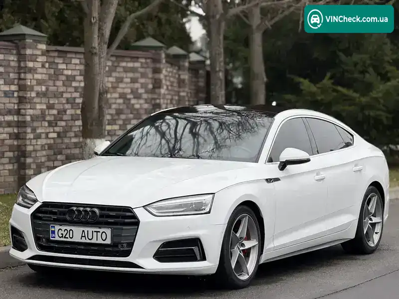 Audi A5 2017, фото з оголошення 1 з 21, VIN WAUDNCF53JA057003