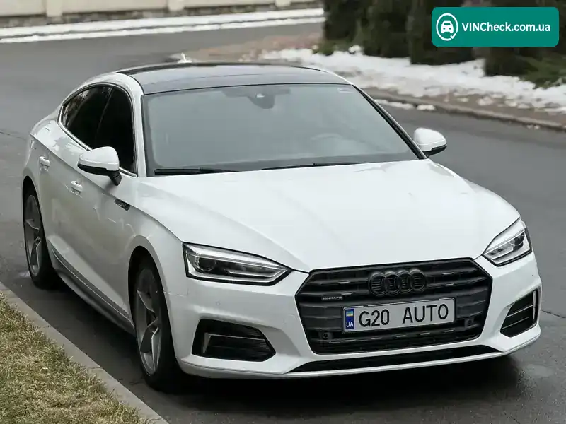 Audi A5 2017, фото з оголошення 2 з 21, VIN WAUDNCF53JA057003