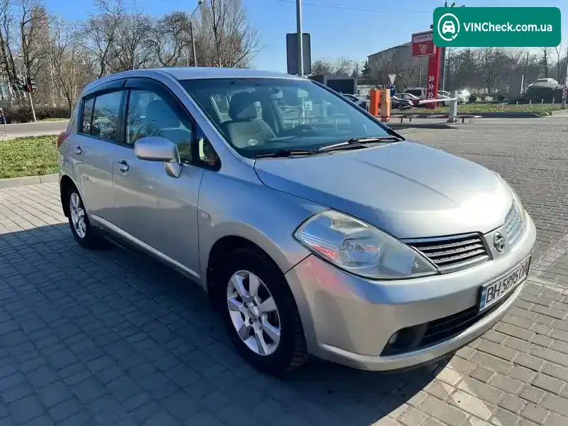 Nissan TIIDA 2006, фото з оголошення 1 з 18, VIN JN1CC13CX6T006625