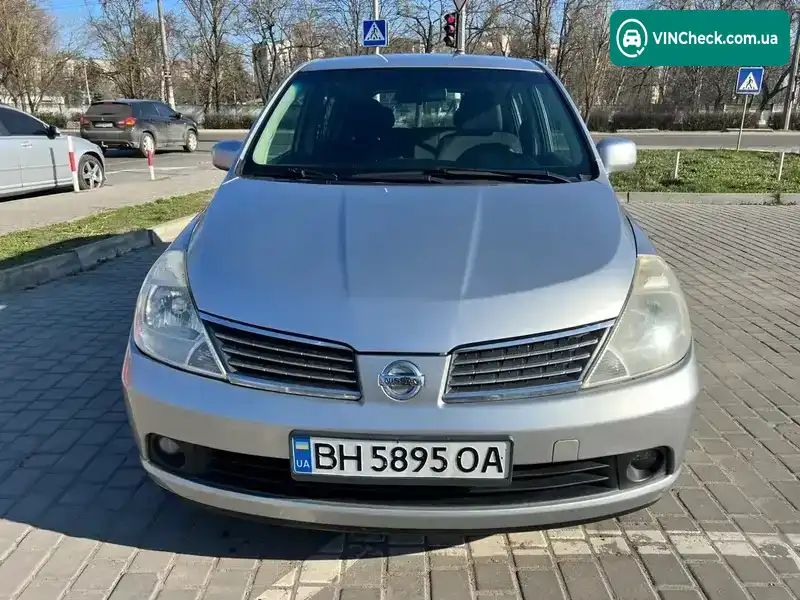 Nissan TIIDA 2006, фото з оголошення 2 з 18, VIN JN1CC13CX6T006625