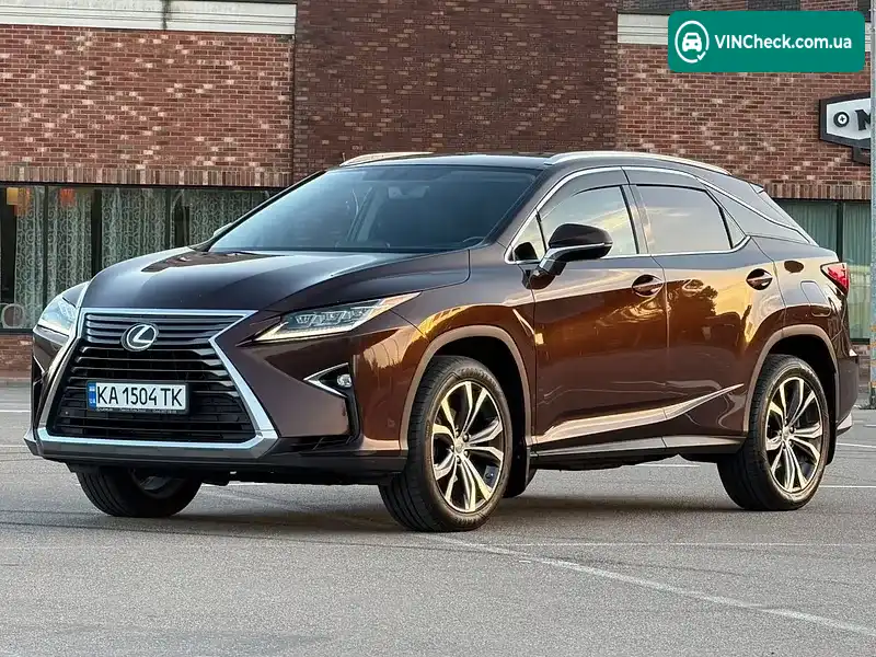 Lexus RX 2016, фото з оголошення 1 з 20, VIN JTJBAMCA102004979