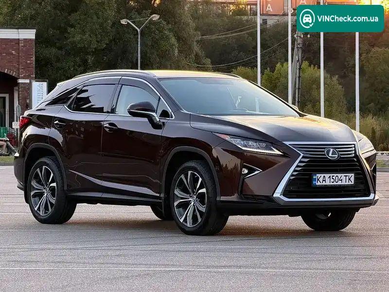 Lexus RX 2016, фото з оголошення 2 з 20, VIN JTJBAMCA102004979