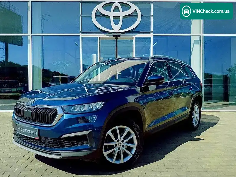 Skoda Kodiaq 2021, фото з оголошення 1 з 16, VIN TMBLJ4NS5NB400207