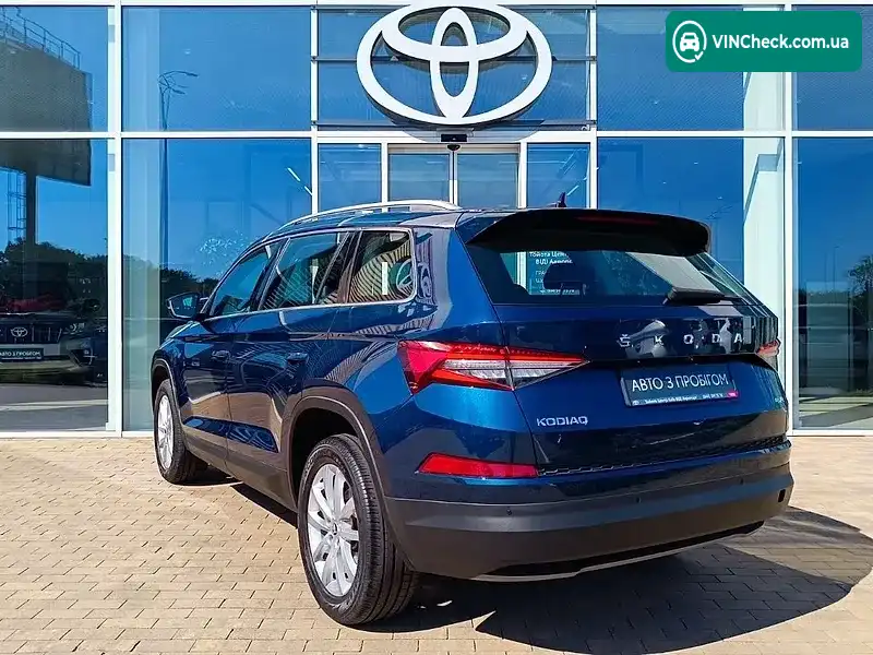 Skoda Kodiaq 2021, фото з оголошення 2 з 16, VIN TMBLJ4NS5NB400207