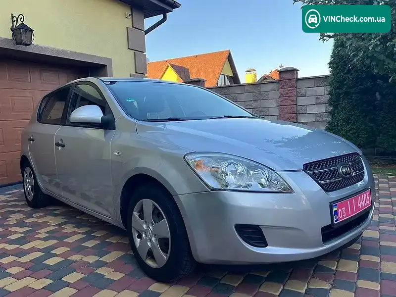 Kia Ceed 2008, фото з оголошення 1 з 20, VIN U57FF24127L022163