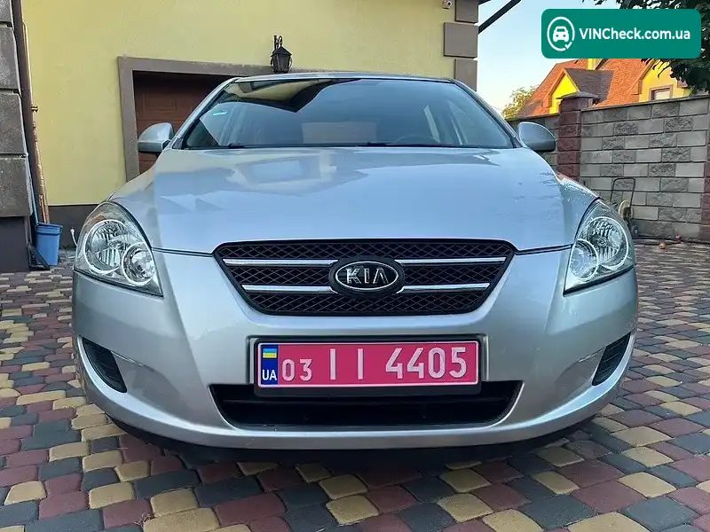 Kia Ceed 2008, фото з оголошення 2 з 20, VIN U57FF24127L022163