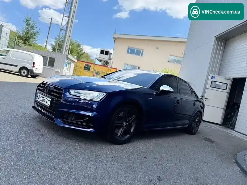 Audi S4 2017, фото з оголошення 1 з 13, VIN WAUC4AF42JA075888