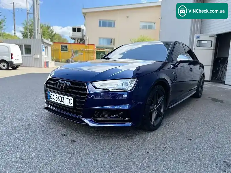Audi S4 2017, фото з оголошення 2 з 13, VIN WAUC4AF42JA075888