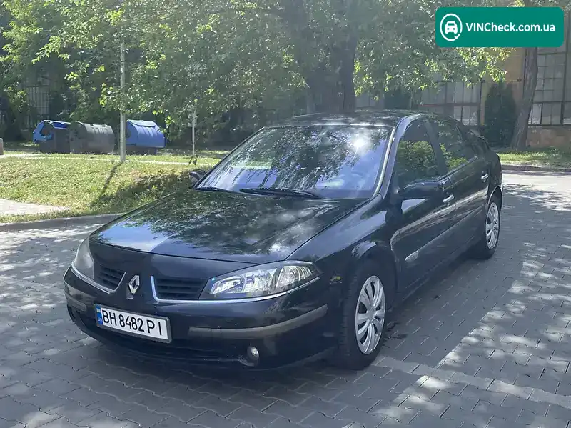 Renault Laguna 2006, фото з оголошення 1 з 11, VIN VF1BGEVB636455543