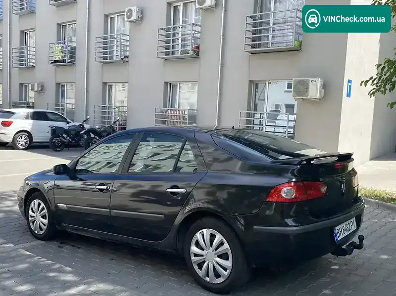 Renault Laguna 2006, фото з оголошення 2 з 11, VIN VF1BGEVB636455543