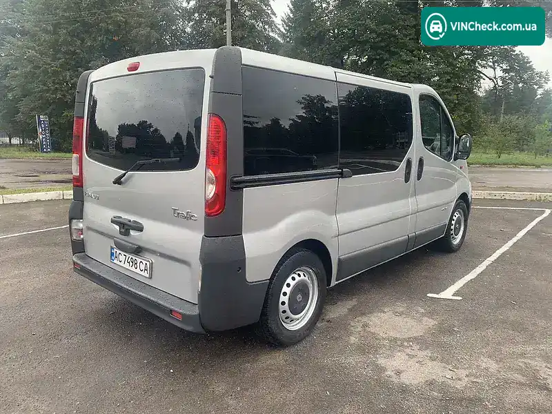 Renault Trafic 2007, фото з оголошення 1 з 11, VIN VF1FLBHA67Y192431