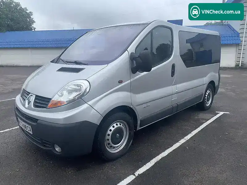 Renault Trafic 2007, фото з оголошення 2 з 11, VIN VF1FLBHA67Y192431