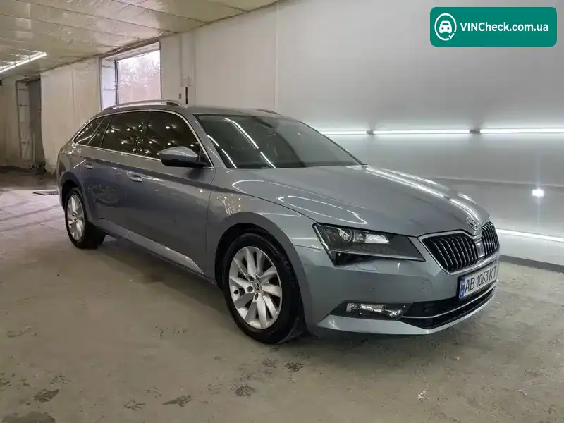 Skoda Superb 2018, фото з оголошення 1 з 17, VIN TMBJH7NP6K7008349