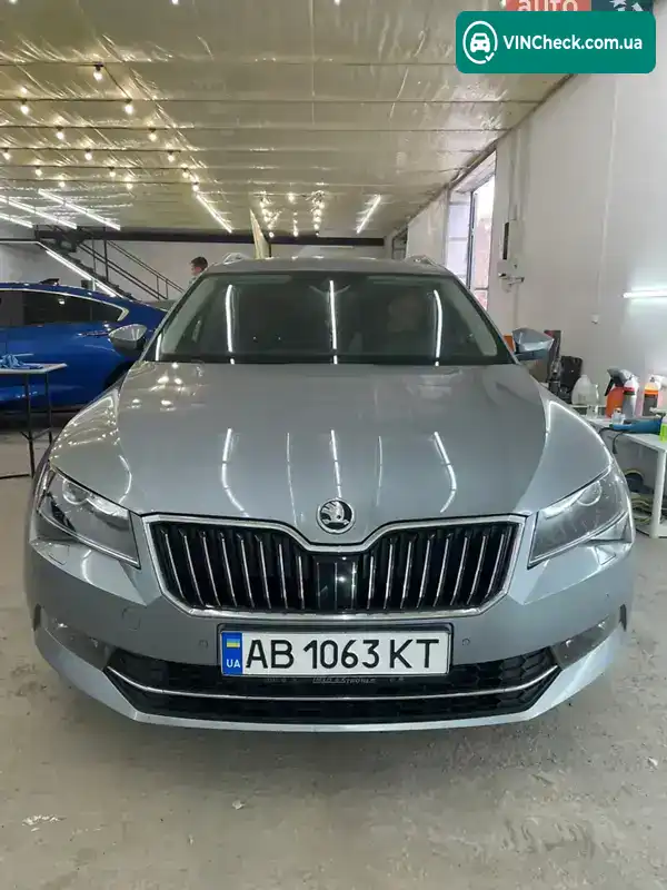 Skoda Superb 2018, фото з оголошення 2 з 17, VIN TMBJH7NP6K7008349