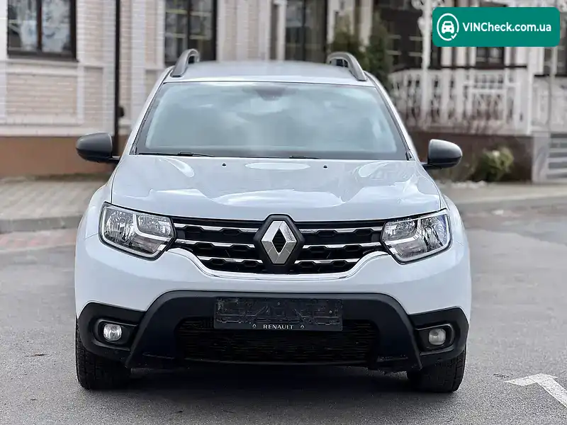 Renault Duster 2018, фото з оголошення 1 з 20, VIN VF1HJD40561184712