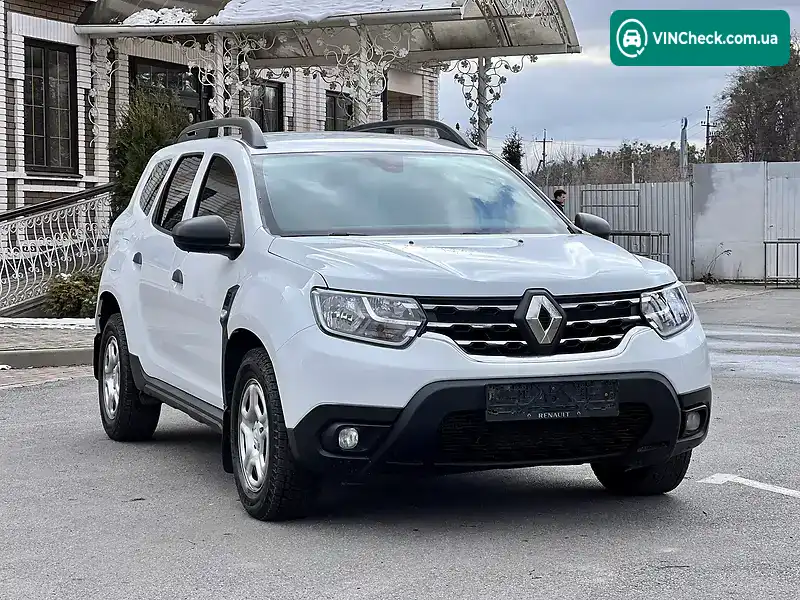 Renault Duster 2018, фото з оголошення 2 з 20, VIN VF1HJD40561184712