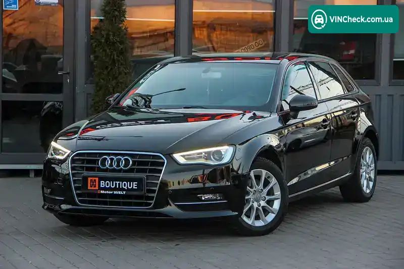 Audi A3 2015, фото з оголошення 1 з 21, VIN WAUZZZ8V7GA068086