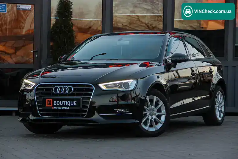 Audi A3 2015, фото з оголошення 2 з 21, VIN WAUZZZ8V7GA068086