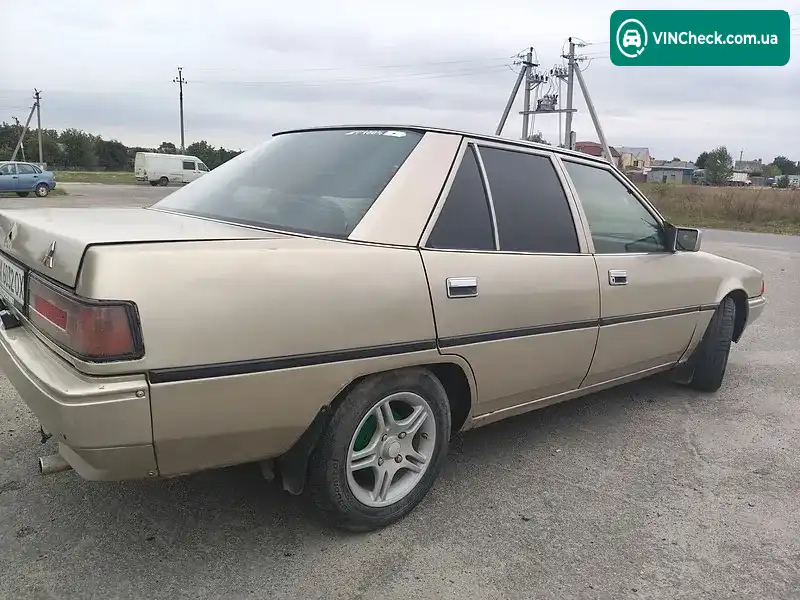 Mitsubishi Galant 1987, фото з оголошення 1 з 16, VIN JMBSNE11AHY002539