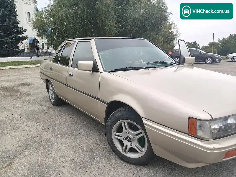 Mitsubishi Galant 1987, фото з оголошення 2 з 16, VIN JMBSNE11AHY002539