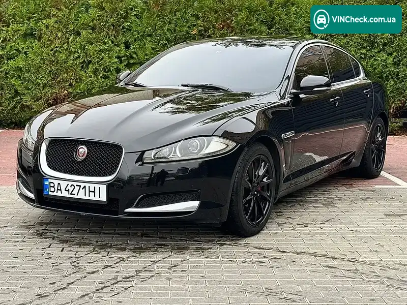 Jaguar XF 2012, фото з оголошення 1 з 13, VIN SAJWA0ES8DPS71484