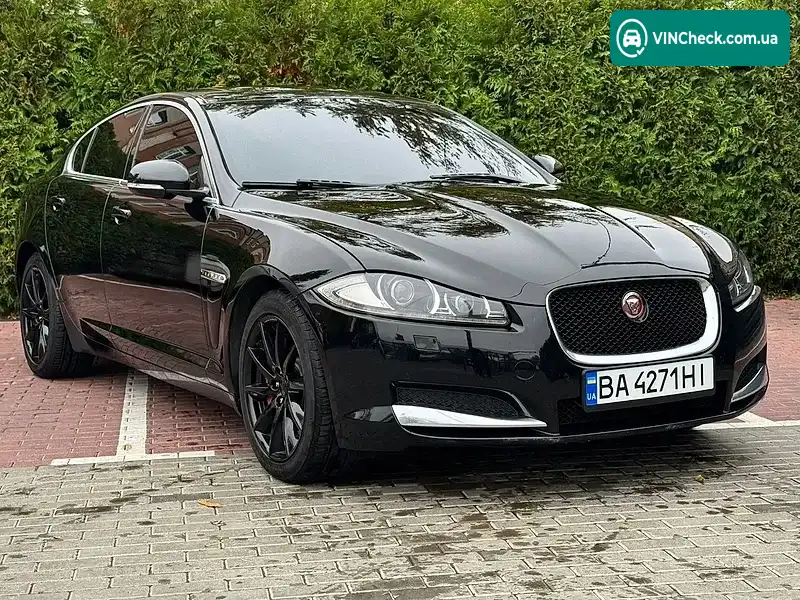 Jaguar XF 2012, фото з оголошення 2 з 13, VIN SAJWA0ES8DPS71484
