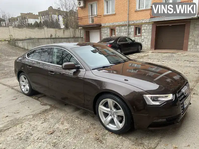 Audi A5 2016, фото з оголошення 1 з 9, VIN WAUZZZ8T3GA051834