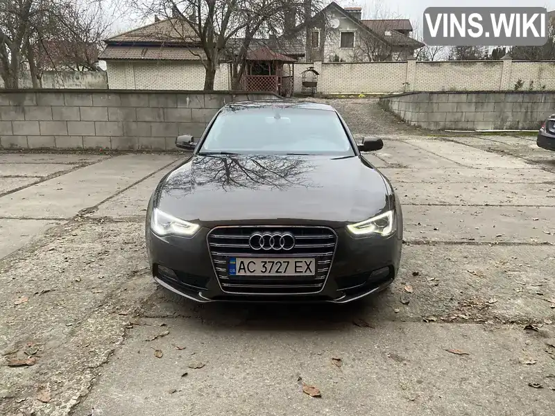 Audi A5 2016, фото з оголошення 2 з 9, VIN WAUZZZ8T3GA051834