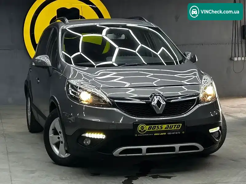 Renault Scenic 2014, фото з оголошення 1 з 20, VIN VF1JZ14T651326375
