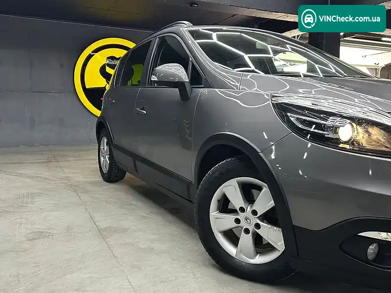 Renault Scenic 2014, фото з оголошення 2 з 20, VIN VF1JZ14T651326375