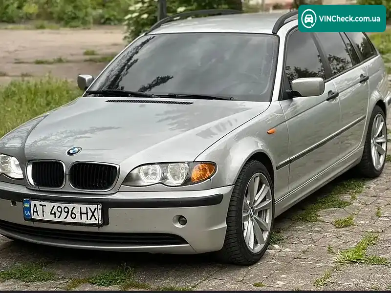 BMW 3 Series 2005, фото з оголошення 1 з 17, VIN WBAEL710X0PW64587
