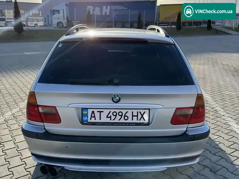 BMW 3 Series 2005, фото з оголошення 2 з 17, VIN WBAEL710X0PW64587