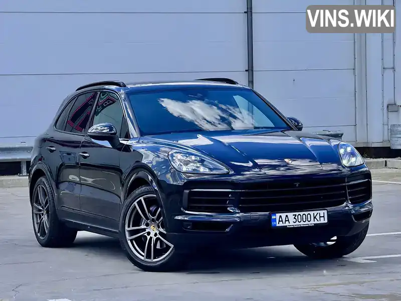 Porsche Cayenne 2017, фото з оголошення 1 з 21, VIN WP1ZZZ9YZJDA00152