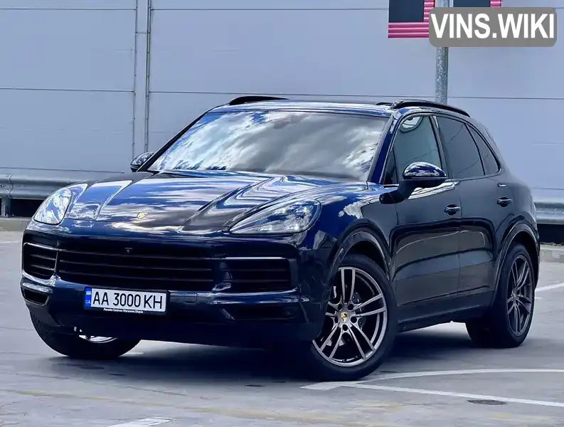 Porsche Cayenne 2017, фото з оголошення 2 з 21, VIN WP1ZZZ9YZJDA00152