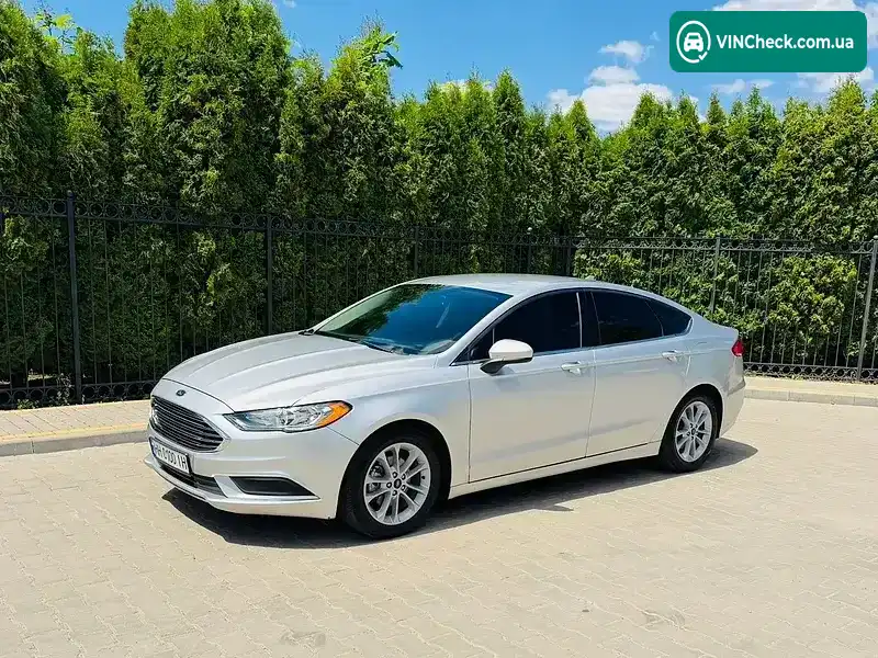 Ford Fusion 2018, фото з оголошення 1 з 20, VIN 3FA6P0LU0KR143835