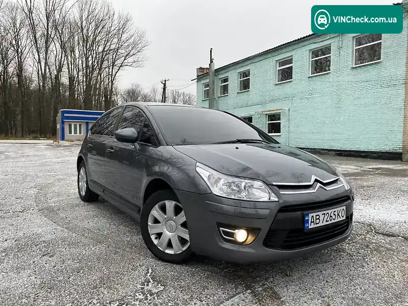 Citroen C4 2010, фото з оголошення 1 з 20, VIN VF7LC9HXCAY544203