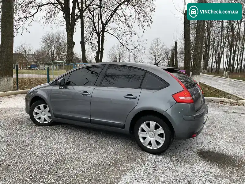 Citroen C4 2010, фото з оголошення 2 з 20, VIN VF7LC9HXCAY544203