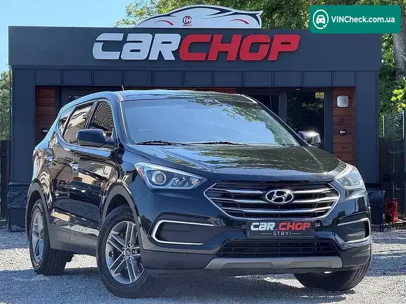 Hyundai Santa FE 2017, фото з оголошення 1 з 20, VIN 5NMZT3LB8JH086138