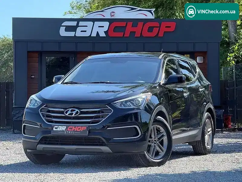 Hyundai Santa FE 2017, фото з оголошення 2 з 20, VIN 5NMZT3LB8JH086138
