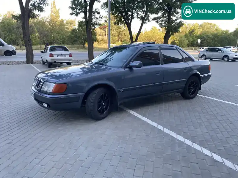 Audi 100 1991, фото з оголошення 1 з 18, VIN WAUZZZ4AZMN006278