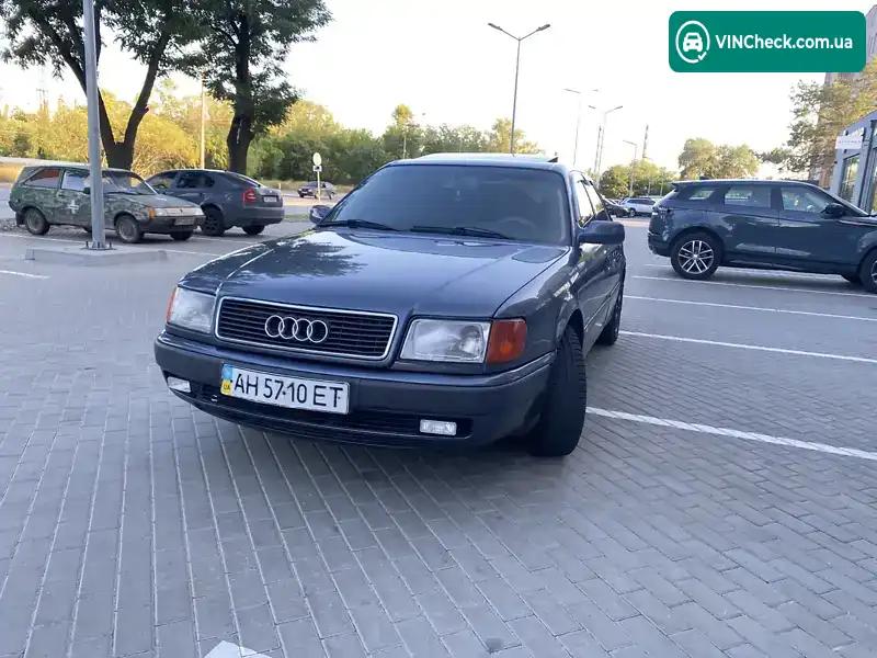 Audi 100 1991, фото з оголошення 2 з 18, VIN WAUZZZ4AZMN006278