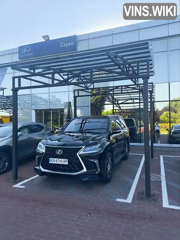 Lexus LX 2019, фото з оголошення 1 з 20, VIN JTJHY00W604317240