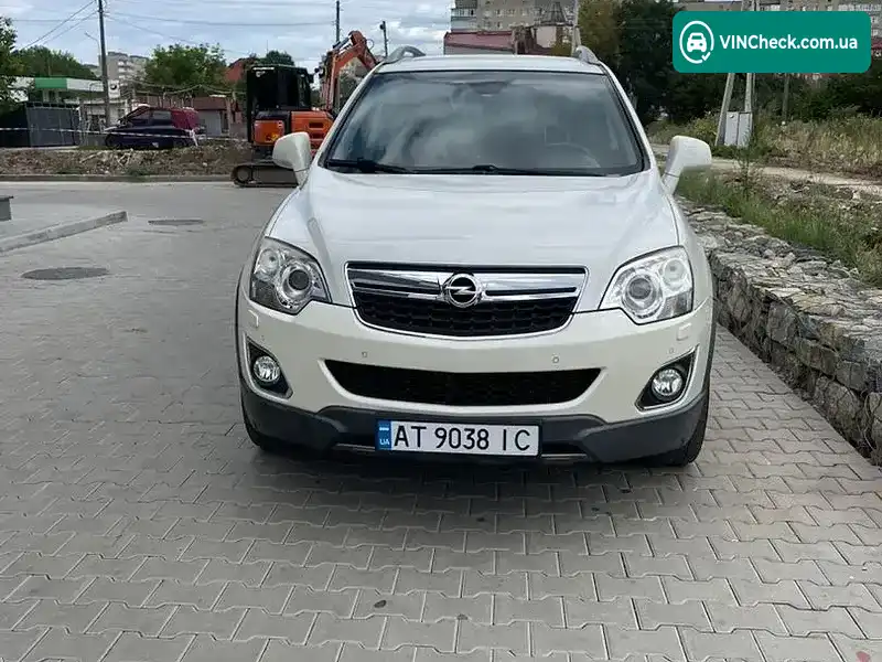 Opel Antara 2011, фото з оголошення 1 з 12, VIN W0LLJ6EH1BB041075