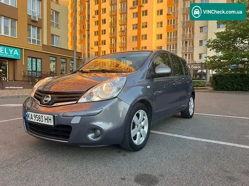 Nissan Note 2010, фото з оголошення 1 з 20, VIN SJNFDAE11U2058406