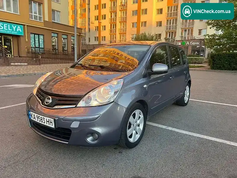 Nissan Note 2010, фото з оголошення 2 з 20, VIN SJNFDAE11U2058406