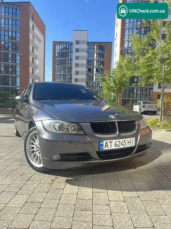 BMW 3 Series 2005, фото з оголошення 2 з 20, VIN WBAVA710X0KR38020