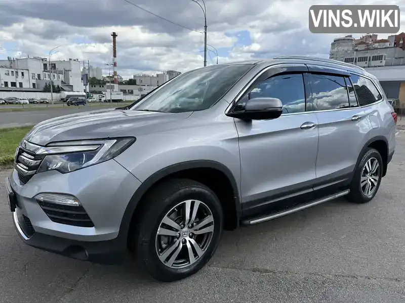 Honda Pilot 2017, фото з оголошення 1 з 21, VIN 5KBYF6870HB400310