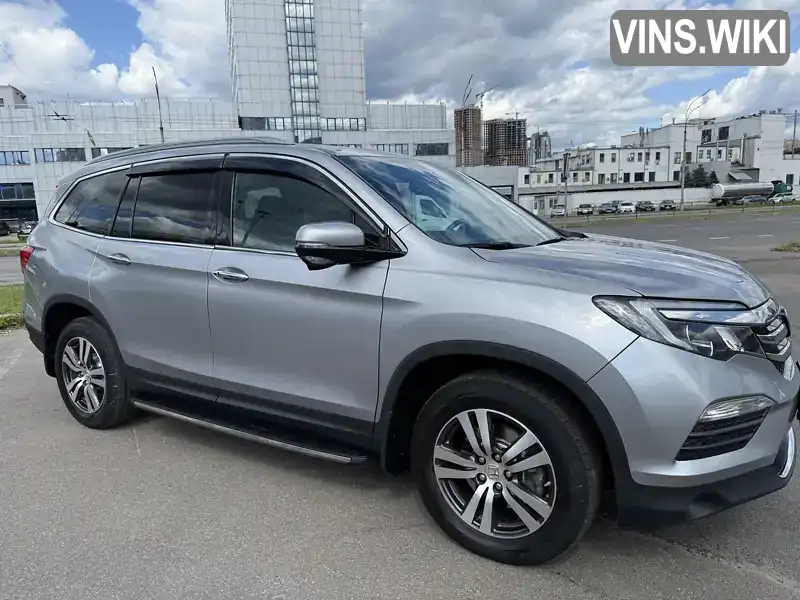 Honda Pilot 2017, фото з оголошення 2 з 21, VIN 5KBYF6870HB400310