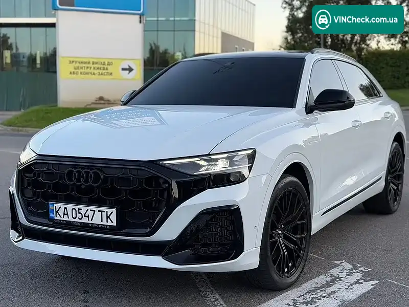 Audi SQ8 2024, фото з оголошення 1 з 20, VIN WAUZZZF17RD020119